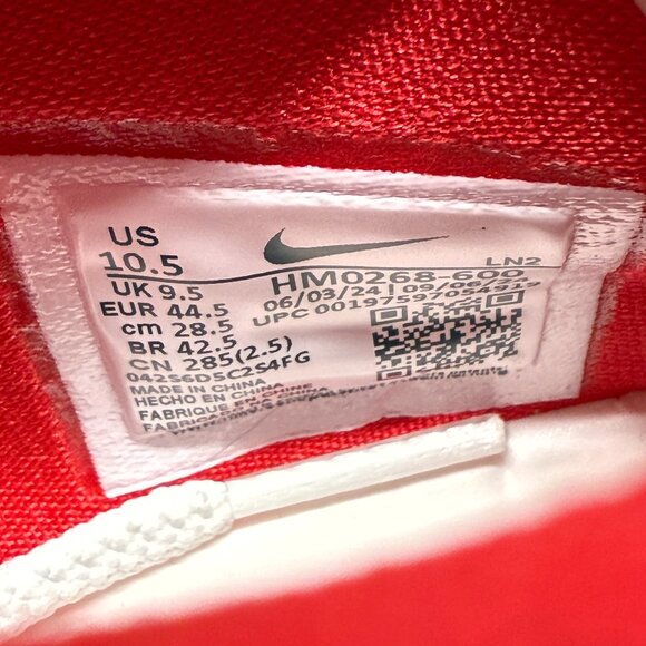 Nike Air Zoom GT Hustle 3 Mens Basketball HM0268-600 NEW Sz 10.5 - Picture 5 of 5